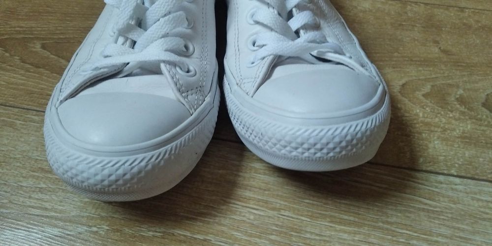 Кеди конверси шкіряні