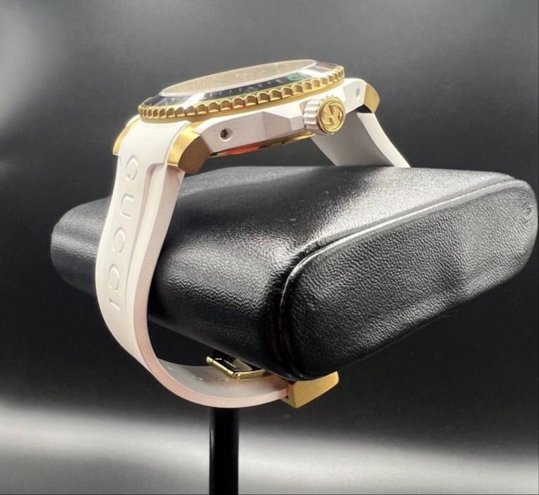 Relógio Gucci Dive YA136322 Original – Caixa Gucci – Excelente Estado