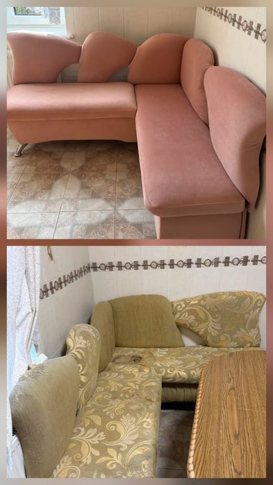 Перетяжка меблів, реставрація меблів, диванів,  крісел,  ліжок