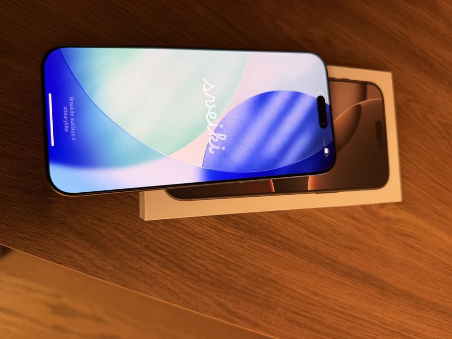 Iphone 16 ProMax 512 GB (Desert Titanium)