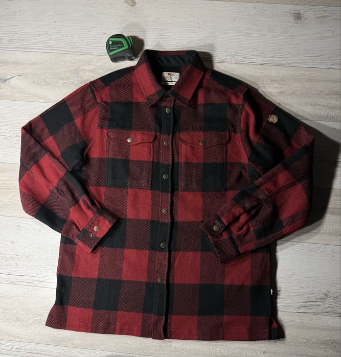 Сорочка Fjallraven Canada Shirt тактична сорочка овершот трекінгова