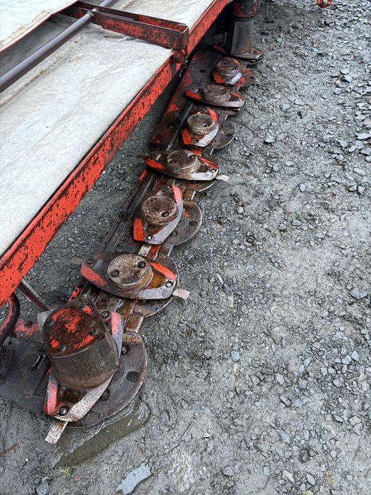 Kosiarka dyskowa Fella czolowa krone pottinger kuhn 702 Fc 2,80