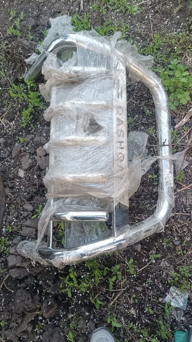 Кенгурятник для Nissan Qashqai