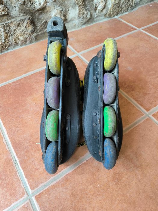 Patins em Linha tamanho