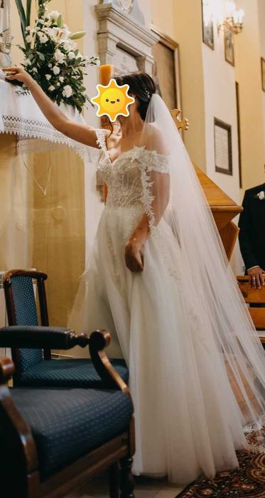 Suknia ślubna Cameron II MS Moda 2023