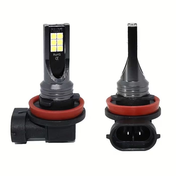 Zarówki LED 12v 24w 6000 K DRL H8 H9 H11 przeciwmgielne jazda dzienna