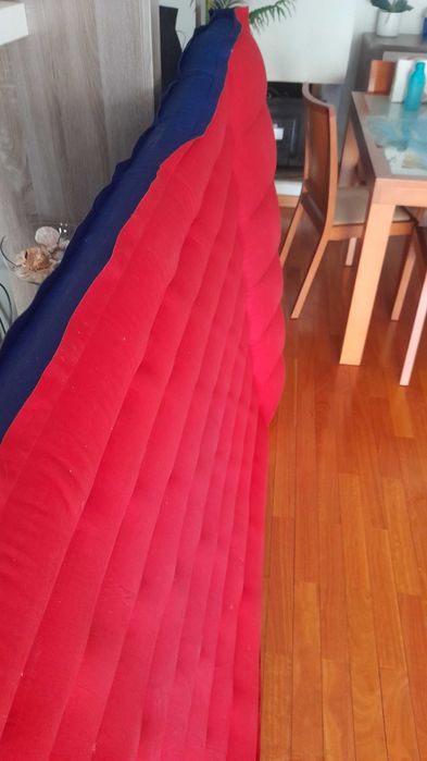 Colchão insuflável