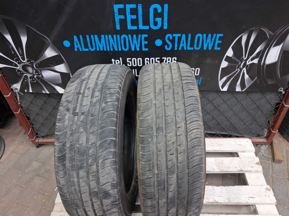 2x używane opony wielosezonowe Suredrive 235/65 R17 Gwarancja Montaż