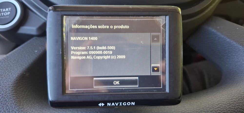 GPS NAVIGON ligeiros447049697676513281