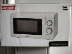 Kuchenka mikrofalowa wolnostojąca Menuett