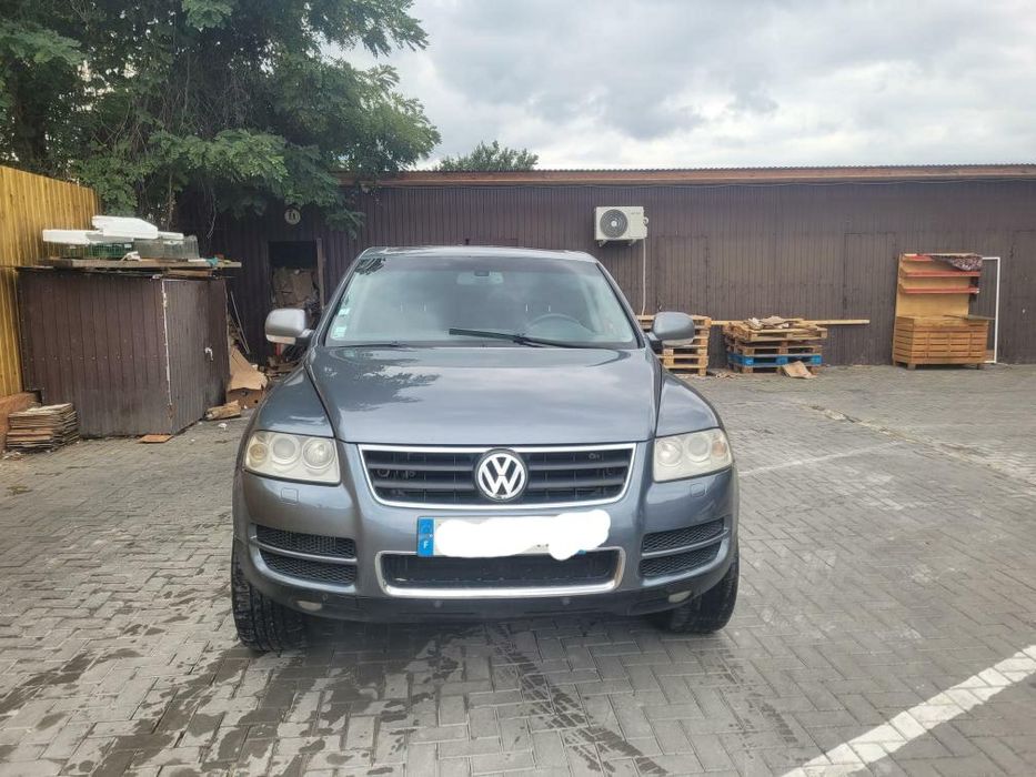 volkswagen toureg 2005