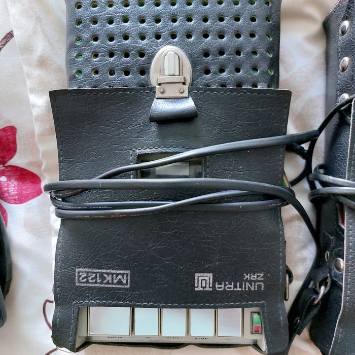 Sprzęt stary okresu PRL.