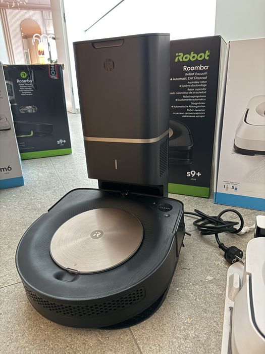 Robot Roomba s9+ i Braava jet m6