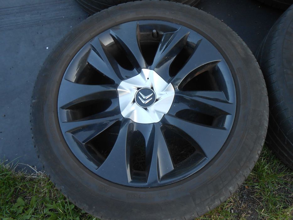 Alufelgi 17"  4x108  z oponami 225/50/17"  Citroen, inne