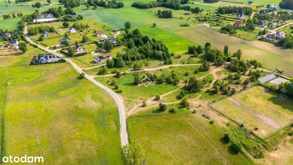 Działka budowlana | Zielona okolica - Więcej
