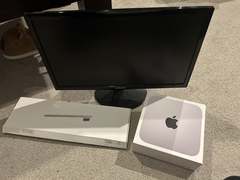 Zestaw komputerowy Apple Mac Mini