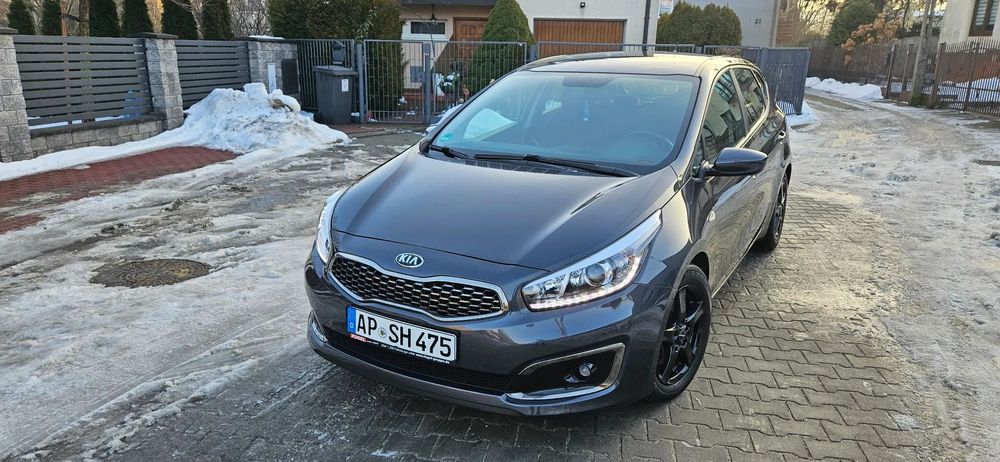 Kia Ceed Bezwypadkowy-Oryginał lakier- Serwis do ostatniego kilometra