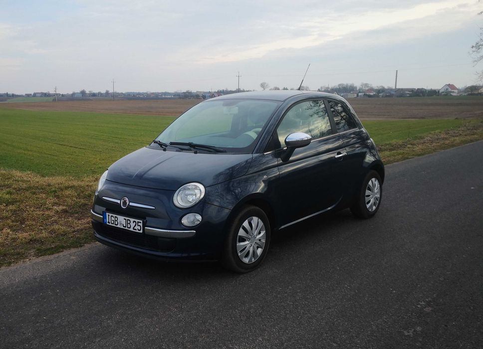 Samochód Fiat 500 klima