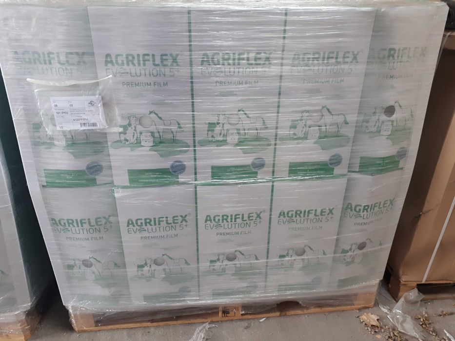Folia do sianokiszonki Manuli Agriflex 500x1800, 750x1800 Evolution 5+