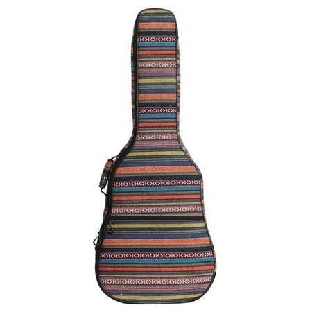 Ocieplany pokrowiec na gitarę akustyczną Hard Bag GB-04-2-41 pasy