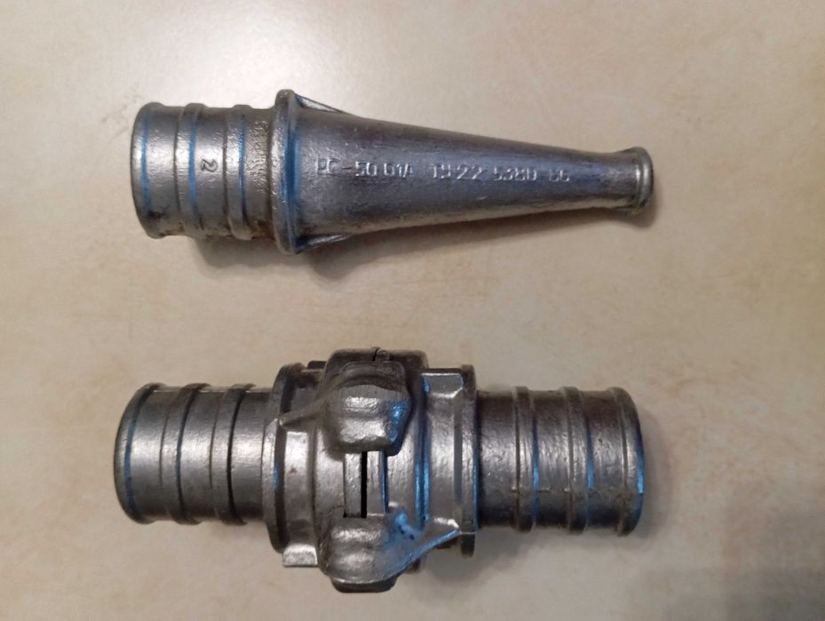 Пожарная арматура: головка ГР-50 в сборе, ствол Ду50 в подарок