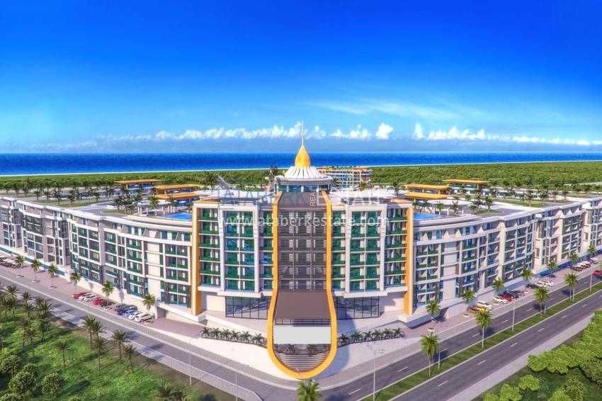 VIP квартира в Алании (Турция), премиум недвижимость всего 144 000 €