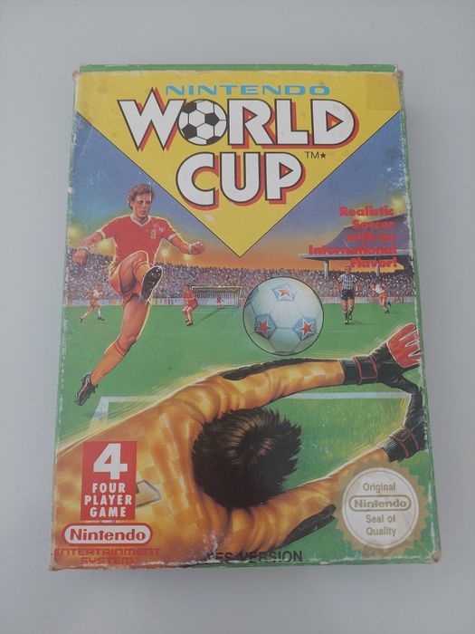 World Cup Nintendo NES