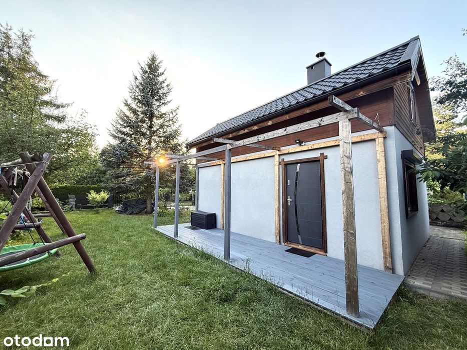Na sprzedaż - całoroczny dom ROD 70 m2 w Garbach !