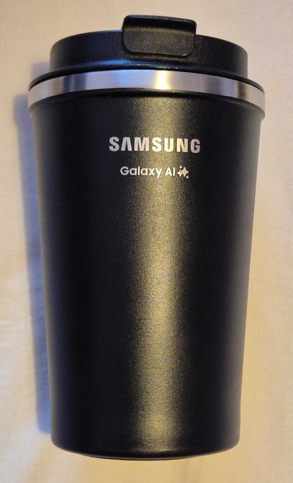 Copo térmico Samsung 350ml (novo)