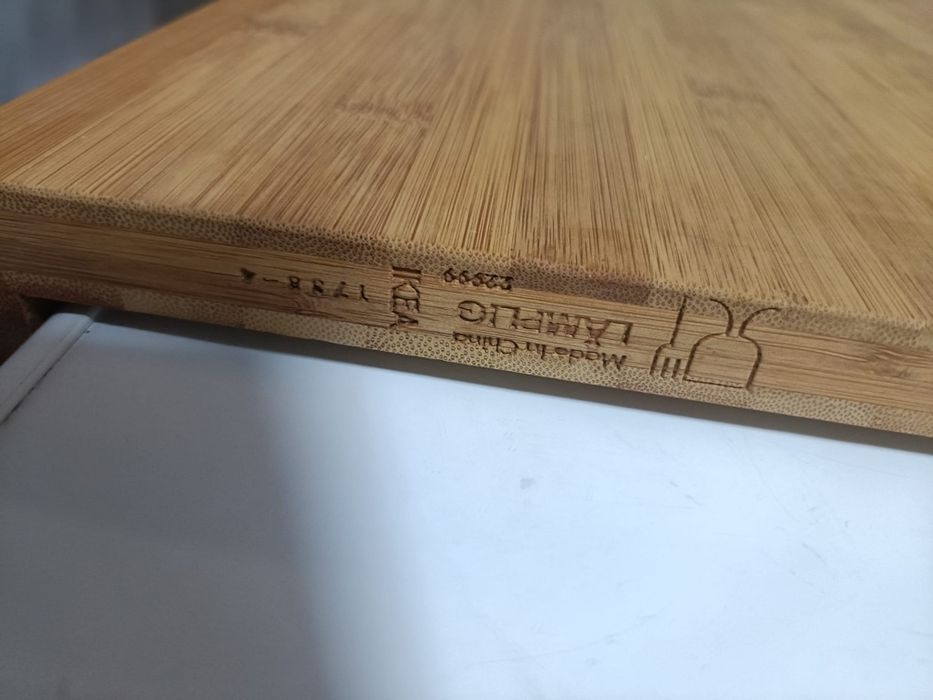 Base em Bambu para Bimby