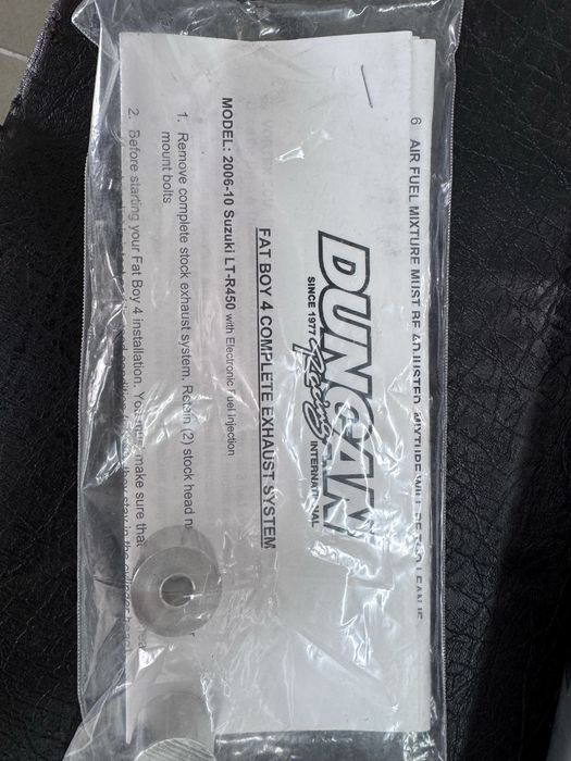 Escape Fat boy 4 Suzuki Ltr 450