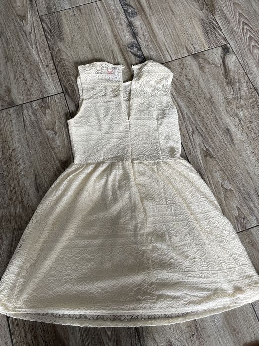 Sukienka kremowa FB sister rozmiar S