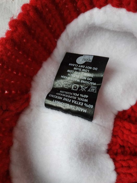 Зимняя шапка  Norveg новая 
шерстяная шапочка Reima 56