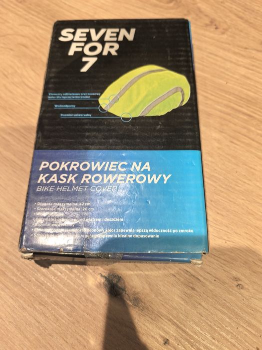 Pokrowiec na kask rowerowy Seven for 7