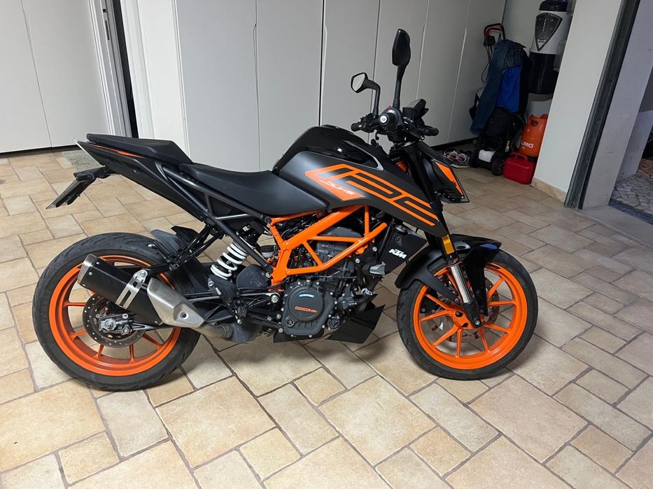 Ktm Duke 125 de 2022