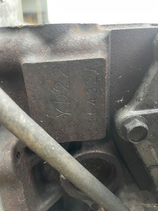 Двигун Нісан Х Трейл Т 30 2.2 дизель по запчастинах