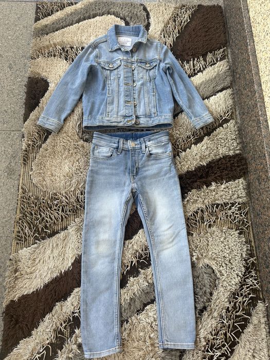 Дитячий костюм джинсовий