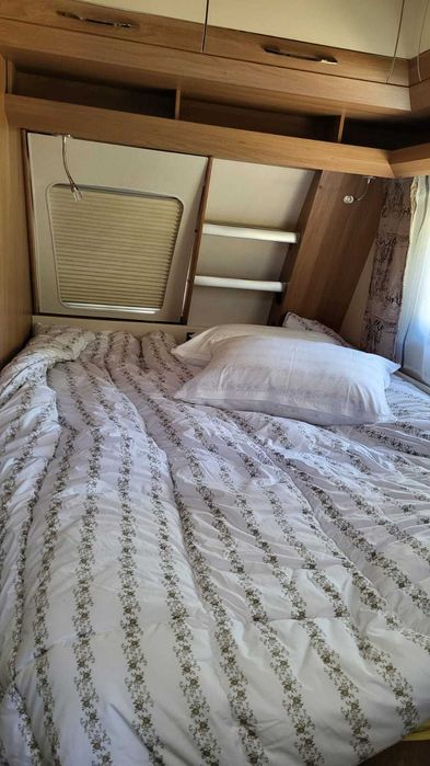 Caravana Hobby Deluxe 540 KMFE