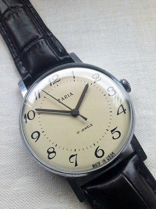 Zaria - made in USSR - 17 kamieni - dobry WERK