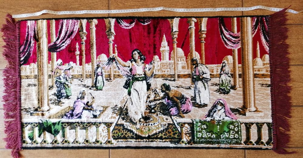 Tapete Antiguissimo Ultramar * NOVO *