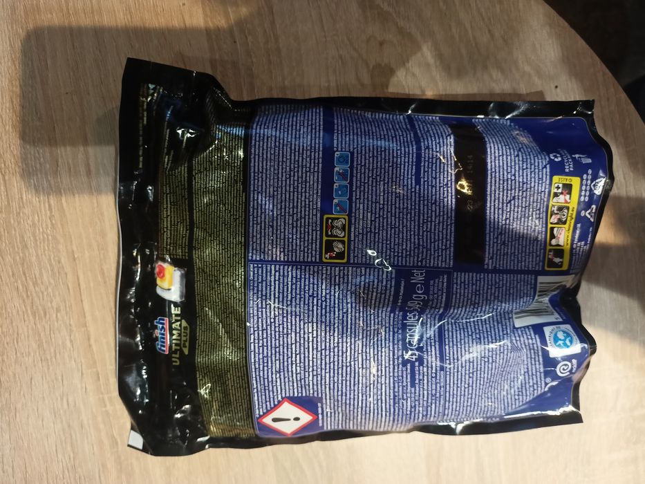 Tabletki do zmywarki finish ultimate nowe