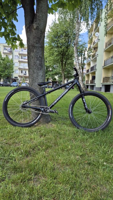 Cannondale dave 26 (pike dj, dirt, slopestyle, title)