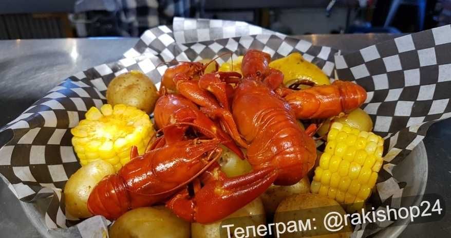 Різний розмір ікряних раків. Доставка.