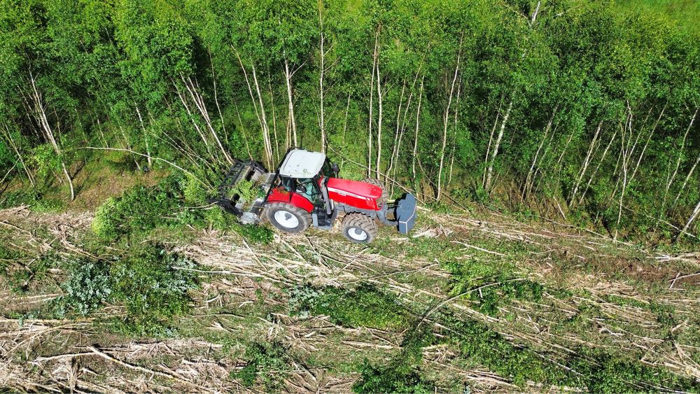 Mulczowanie Karczowanie Rekultywacja Czyszczenie DziałkiMulczerWgłębny