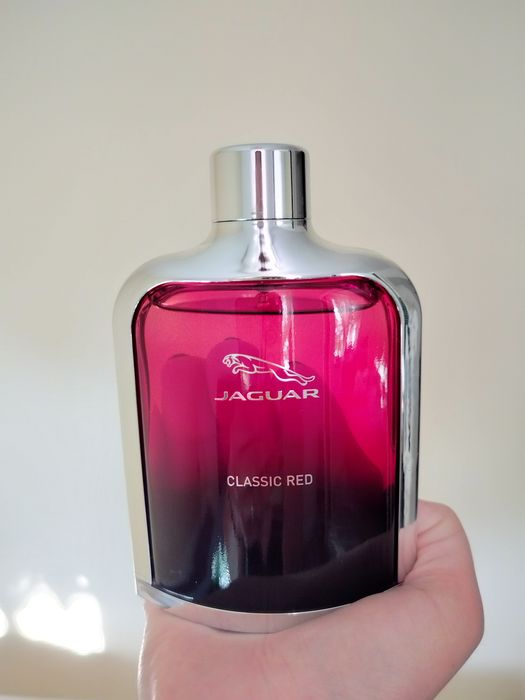 Woda perfumowana jaguar classic red
