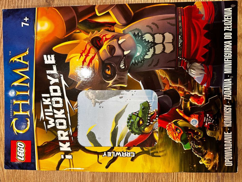 Gazetki Lego Chima 5 szt. i Lego Batman (bez figurek)