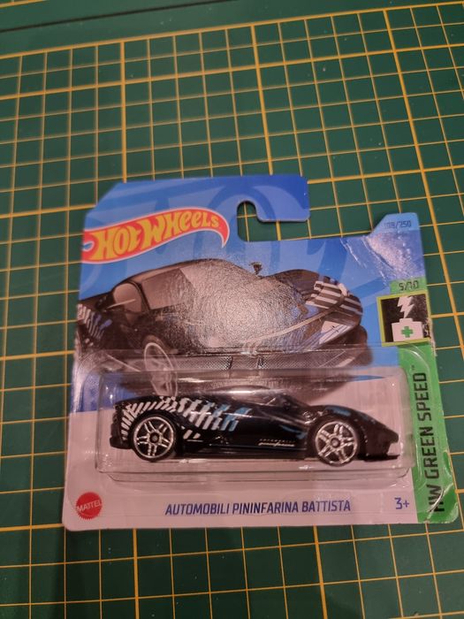Hotwheels elektryczny
