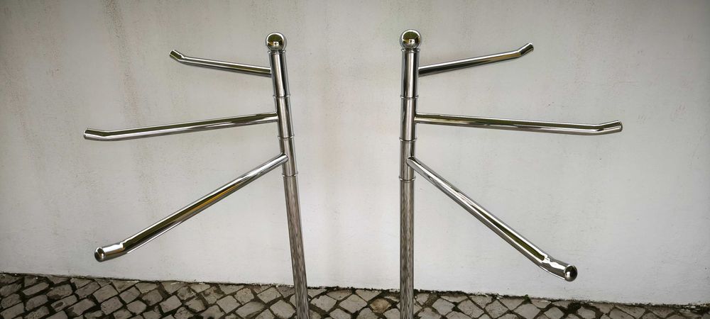 Toalheiros de WC em inox