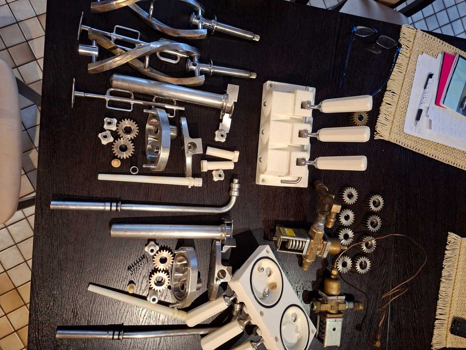 Głowica do maszyny do lodów Carpigiani