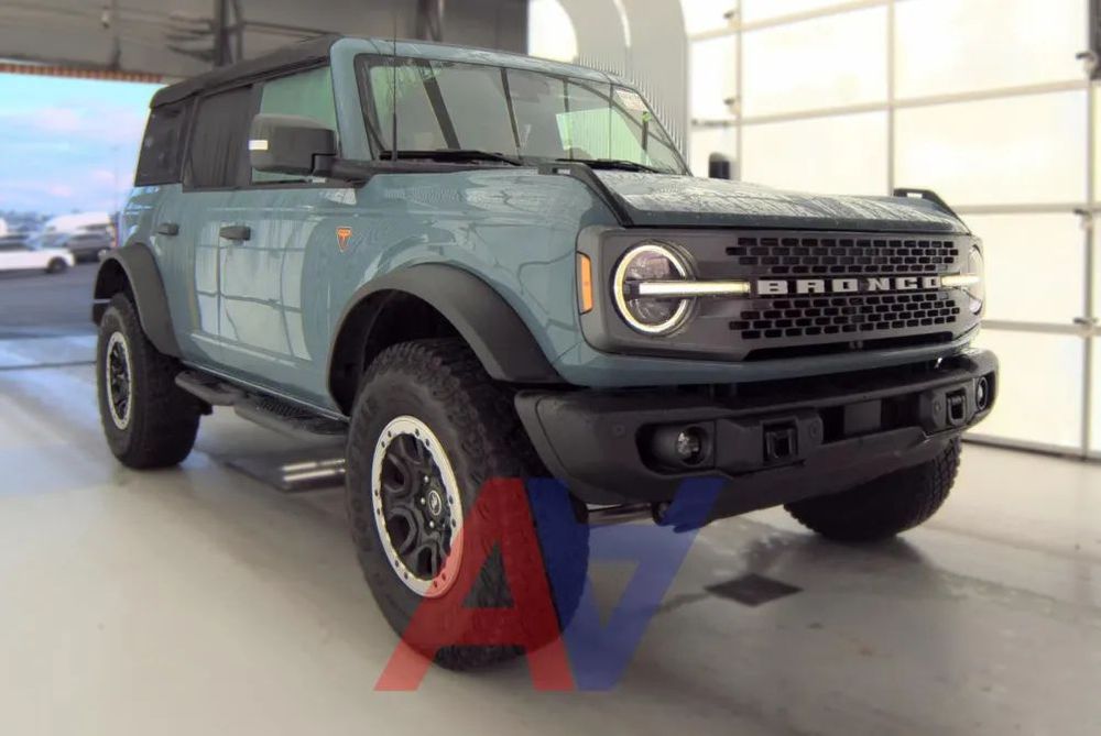 Ford Bronco 2.7L | Badlands Advanced | Tempomat | CoPilot 360
